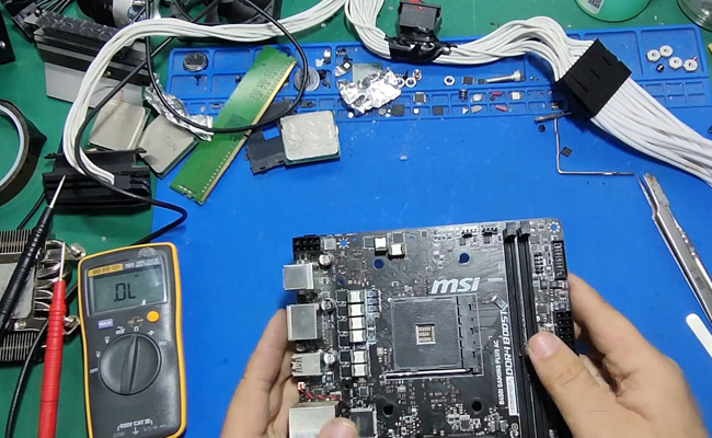 重庆渝北区华硕电脑主板维修